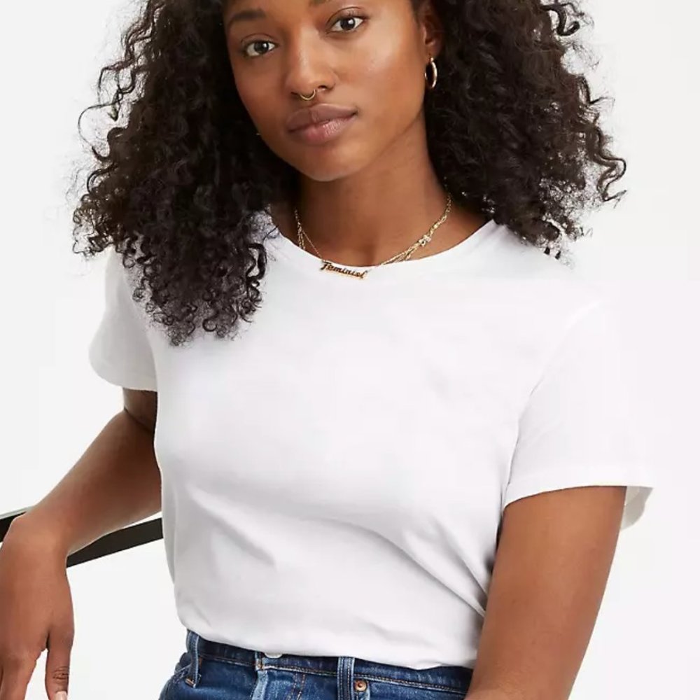 LEVIS White Artist T-Shirt